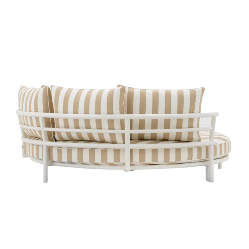Laguno round garden sofa