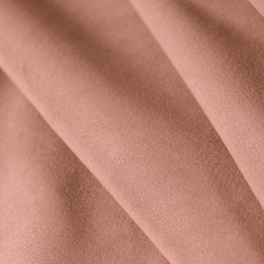 Dia bársony puff Ø90