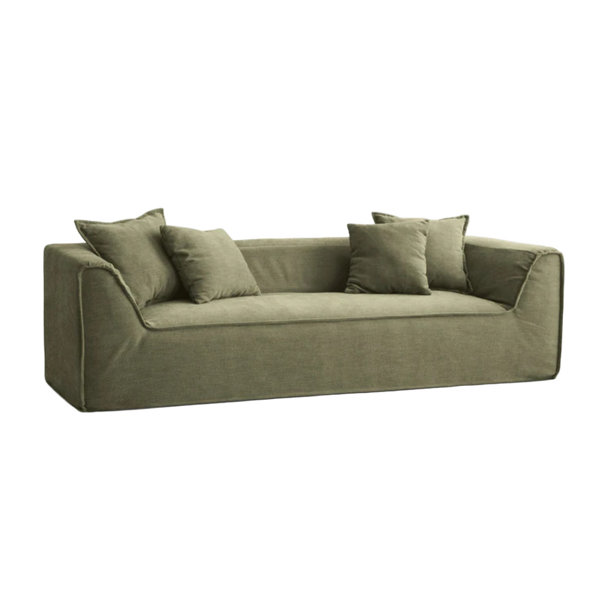 Milton 4 személyes szövet kanapé