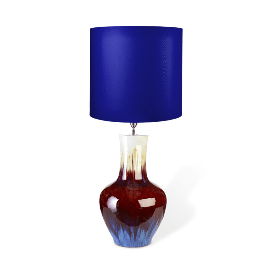 Crazy ceramic table lamp