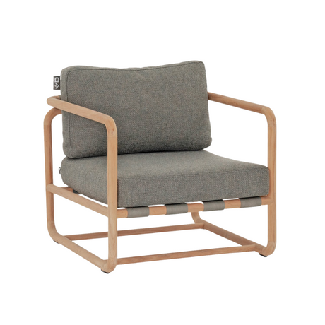 Dolce wooden garden armchair