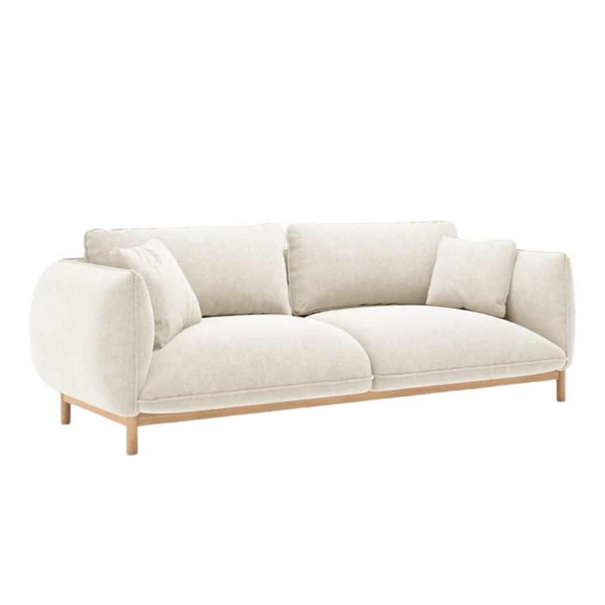 Ada 3 személyes szövet kanapé