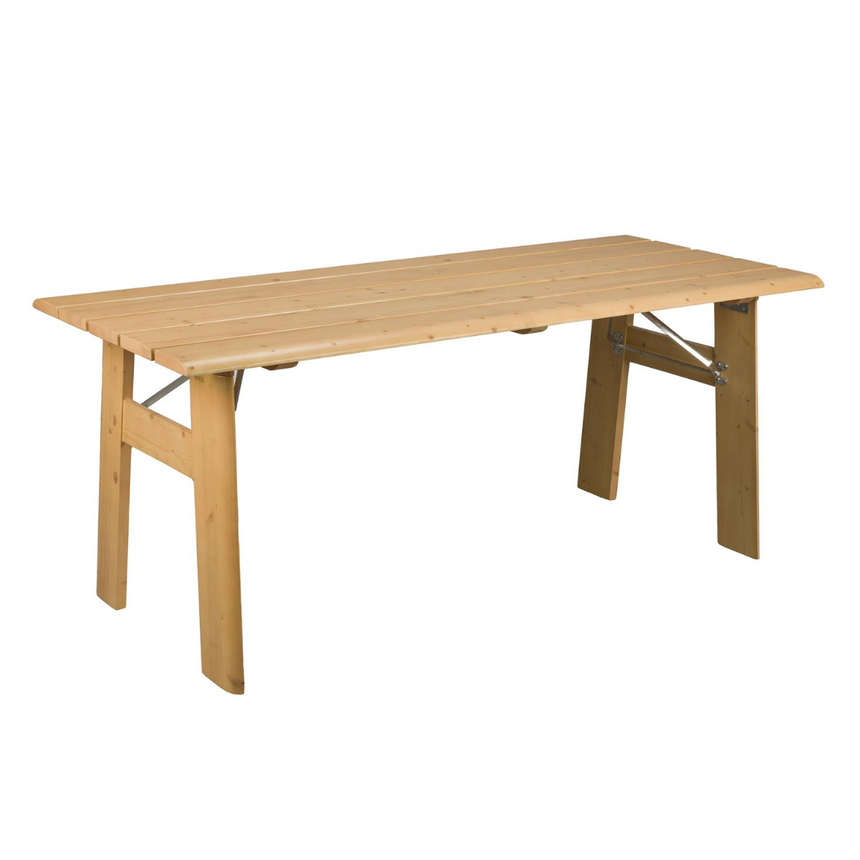 Avenue fa összecsukható kerti asztal