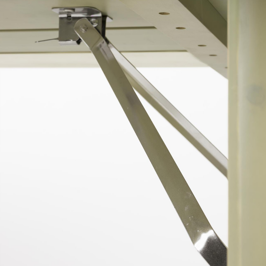 Avenue fa összecsukható kerti asztal