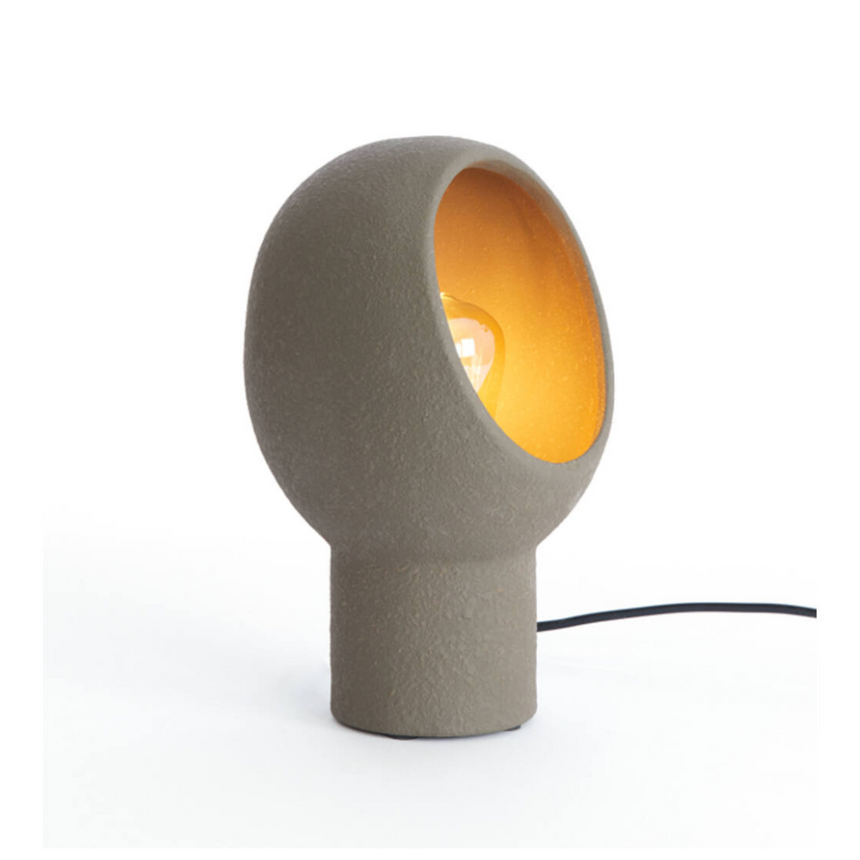 Monk kerámia asztali lámpa 30cm