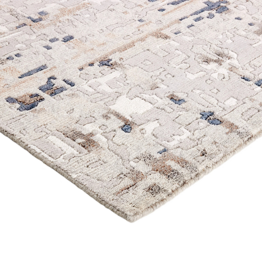 Noa wooden bedside table