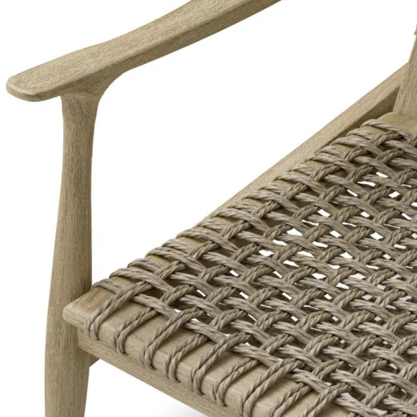 Manzo műrattan kerti fotel