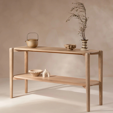 Aires fa konzolasztal