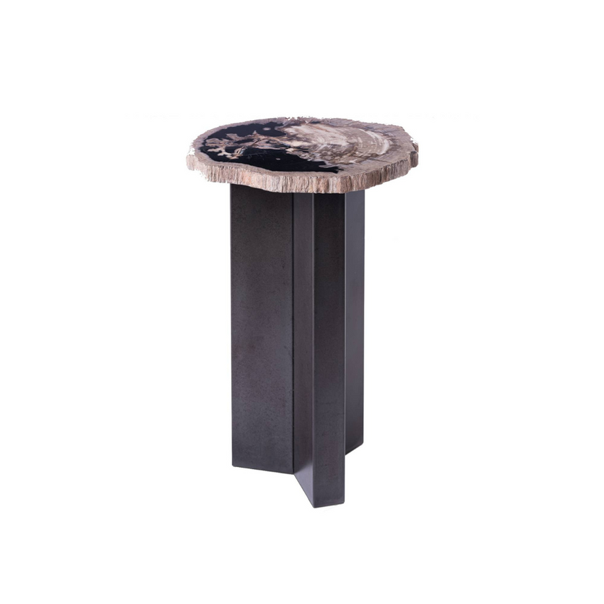 Noa wooden bedside table