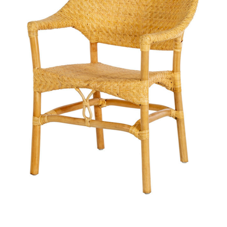 Noa wooden bedside table