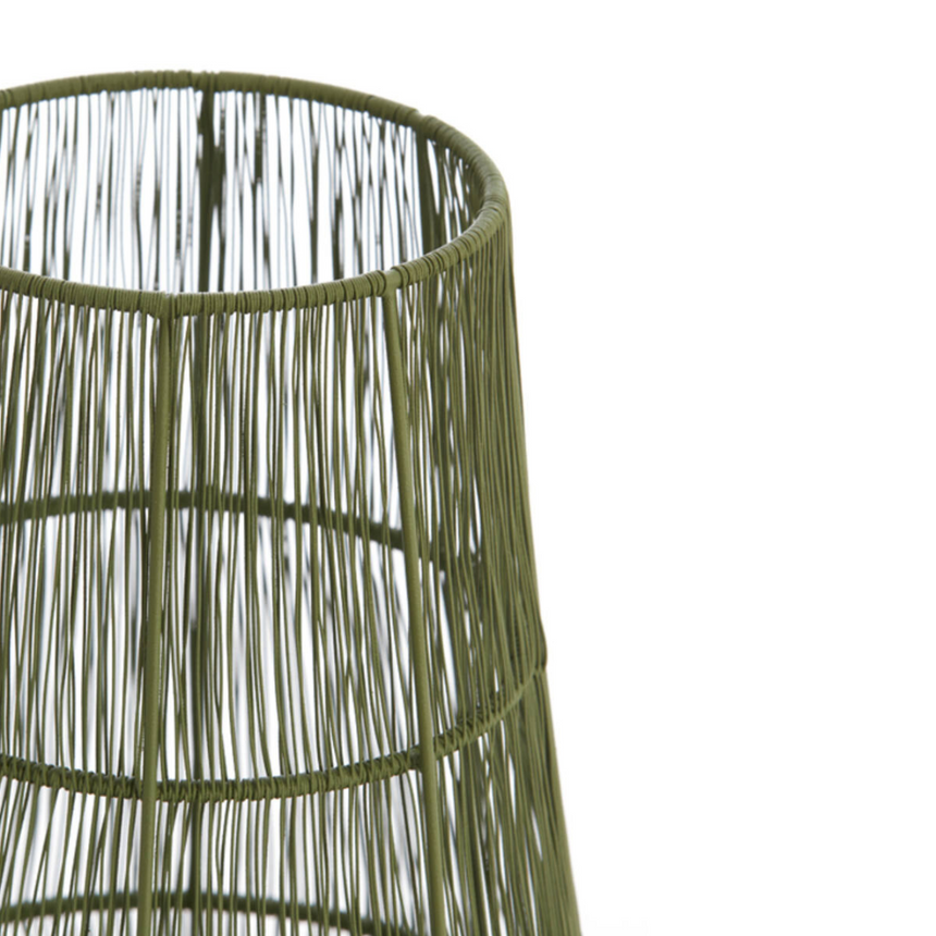 Banjar fém asztali lámpa