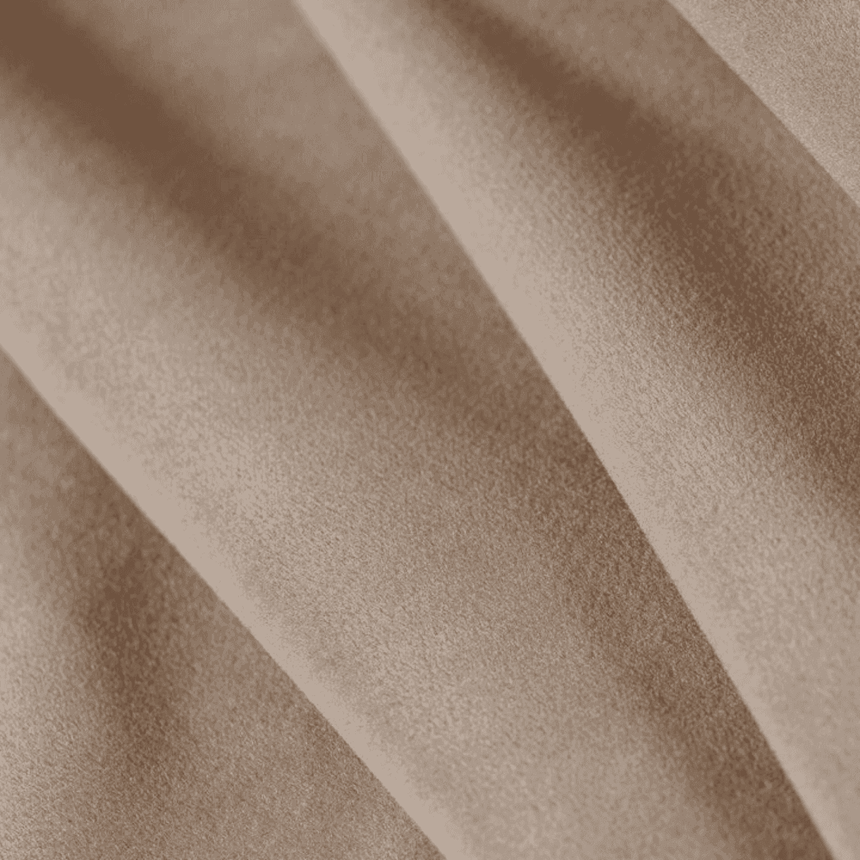 Kaelle bársony puff