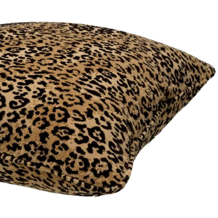 Tiger plush pillow