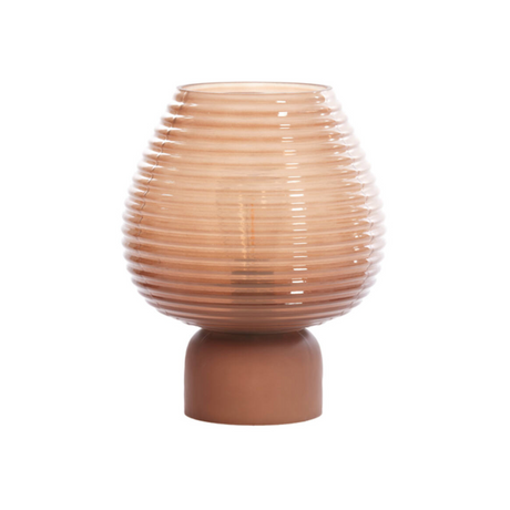 Alenna üveg asztali lámpa Ø18