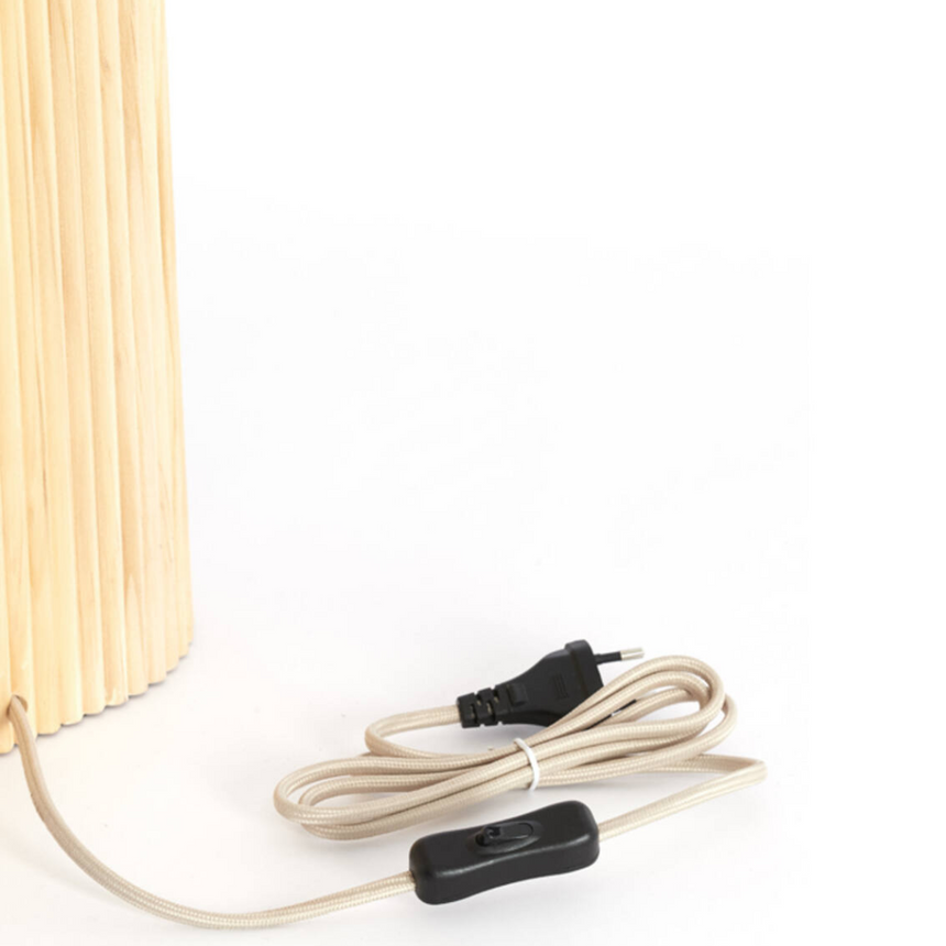 Raeni paper table lamp