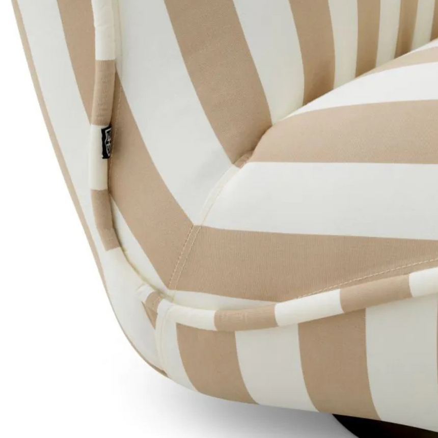 Relax szövet kerti fotel