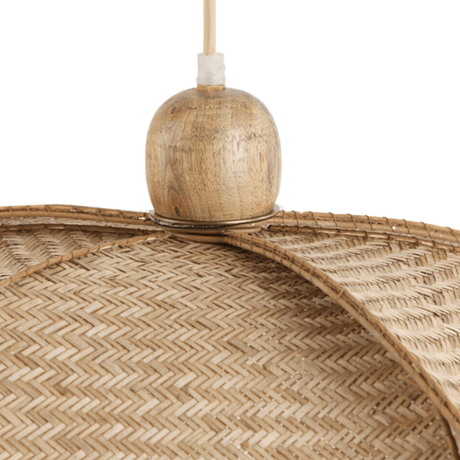 Lavrio rattan függőlámpa