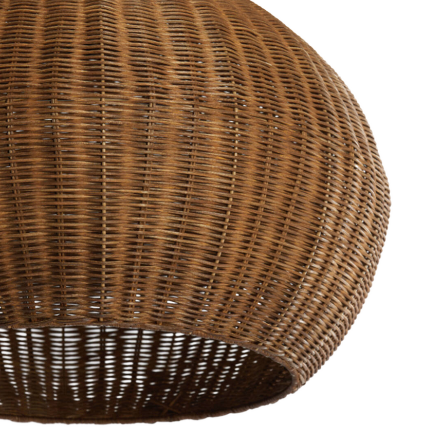 Melzor rattan függőlámpa Ø45