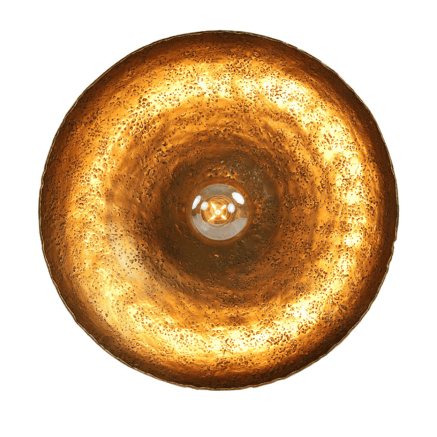 Neva metal wall lamp Ø50