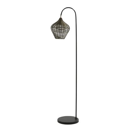 Alvaro metal floor lamp
