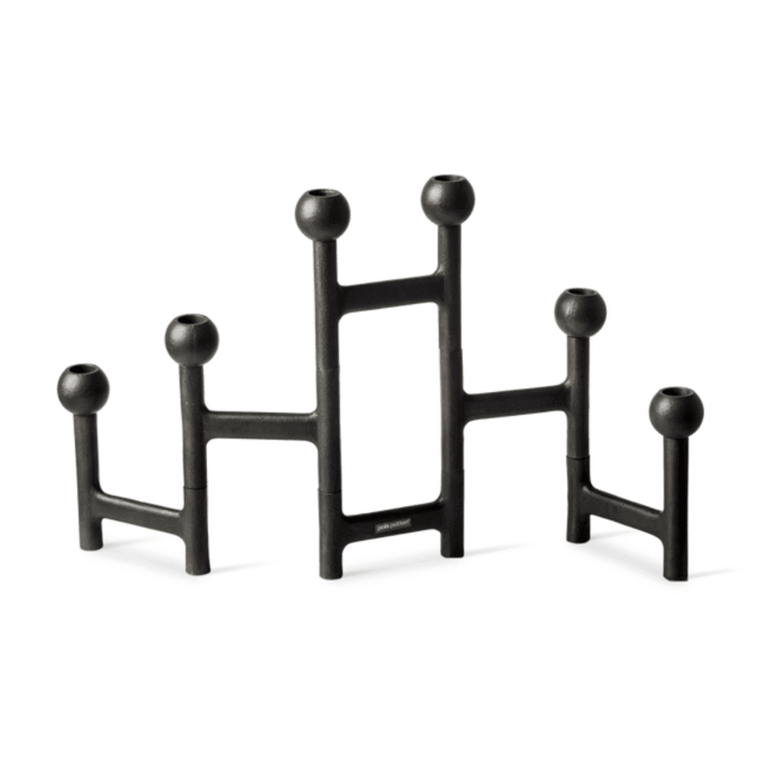 Round Folding metal candle holder 30cm