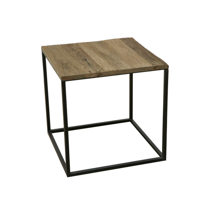 Noa wooden bedside table