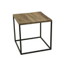 Noa wooden bedside table