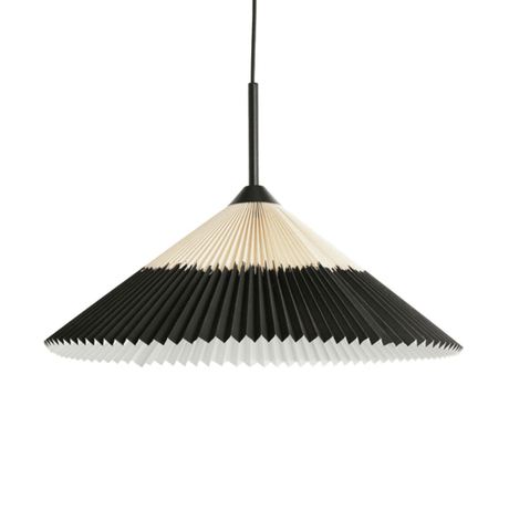 Pleated szövet függőlámpa