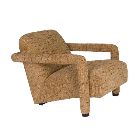 Robinson fabric armchair