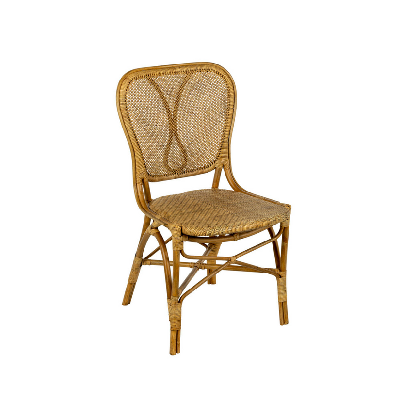 Gijón rattan szék
