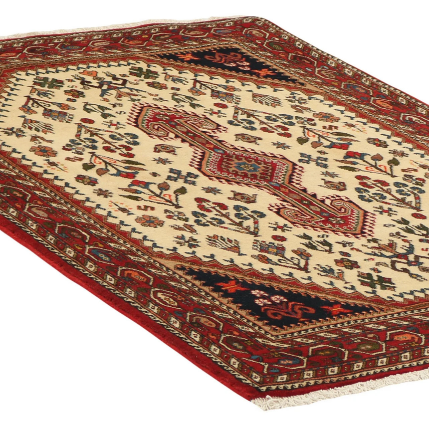 Noa wooden bedside table