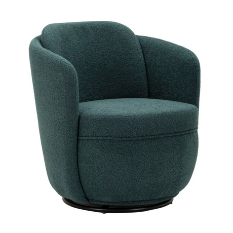 Torino bouclé armchair