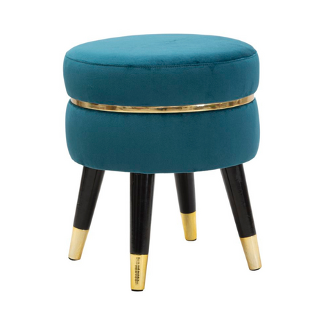 Paris velvet footrest