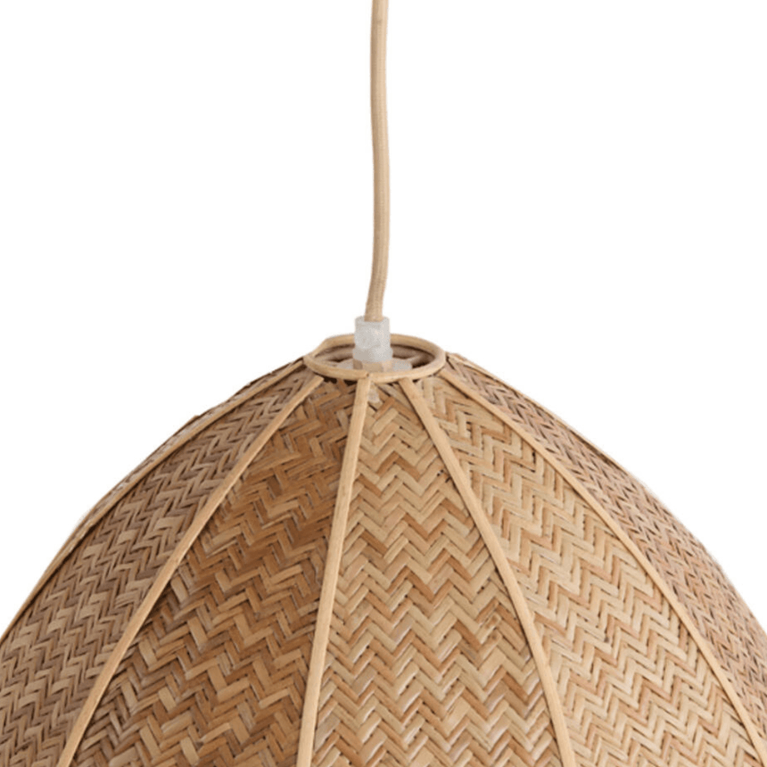 Milatos rattan függőlámpa