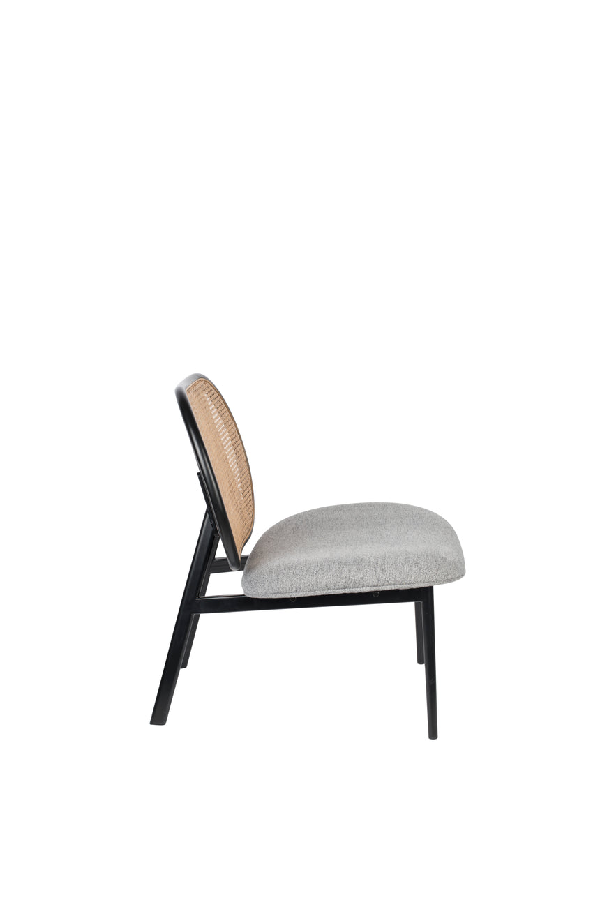 Spike rattan fotel