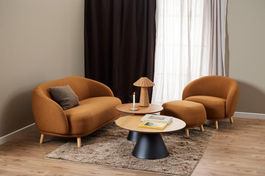 Banbury wood coffee table