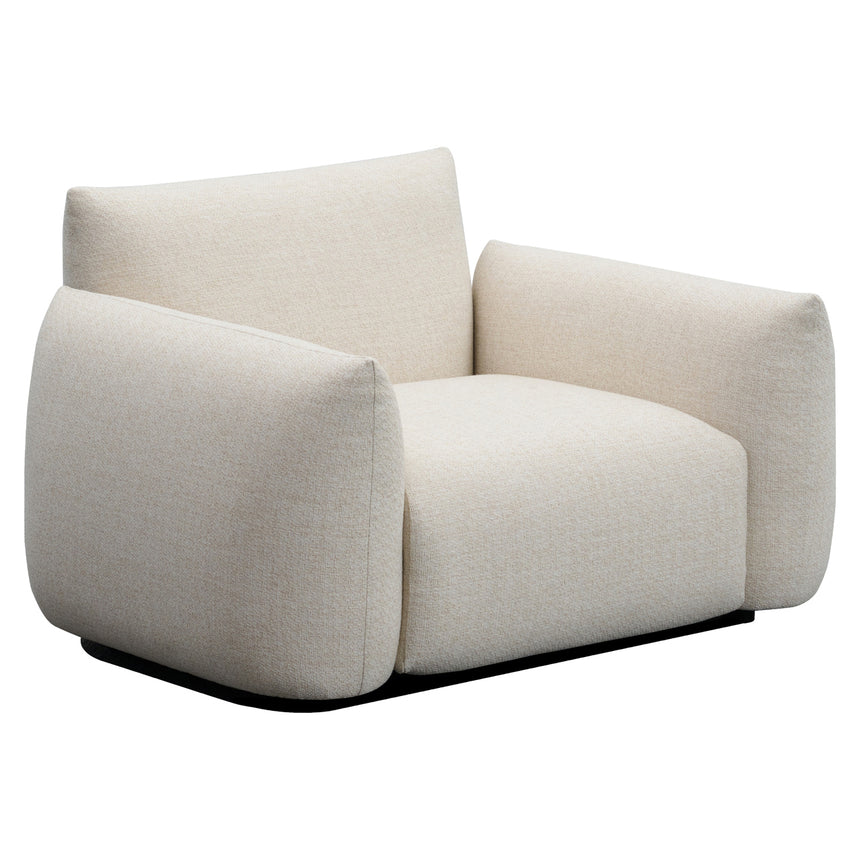 Merrol right-hand fabric corner sofa