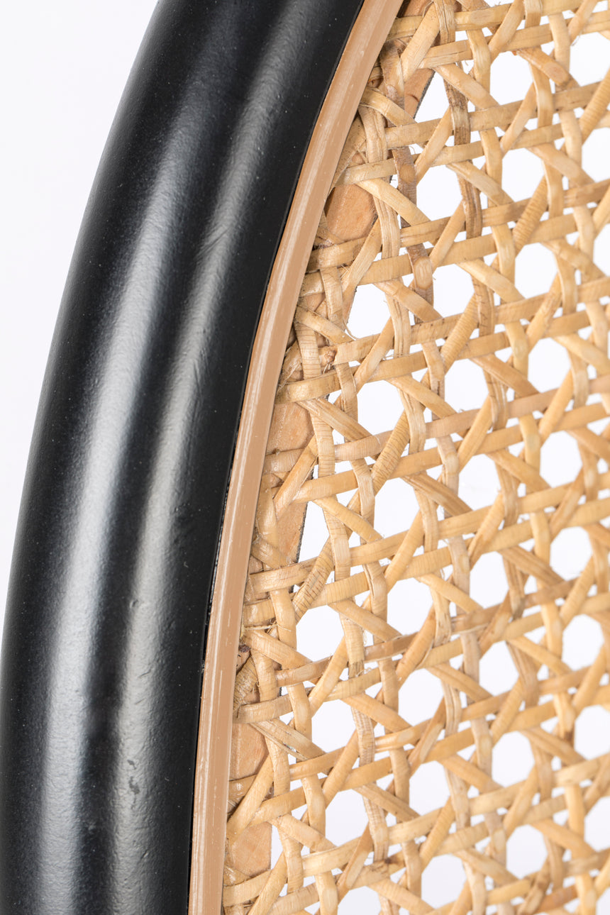 Spike rattan fotel
