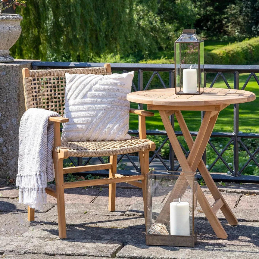 Derby karfás fa szék