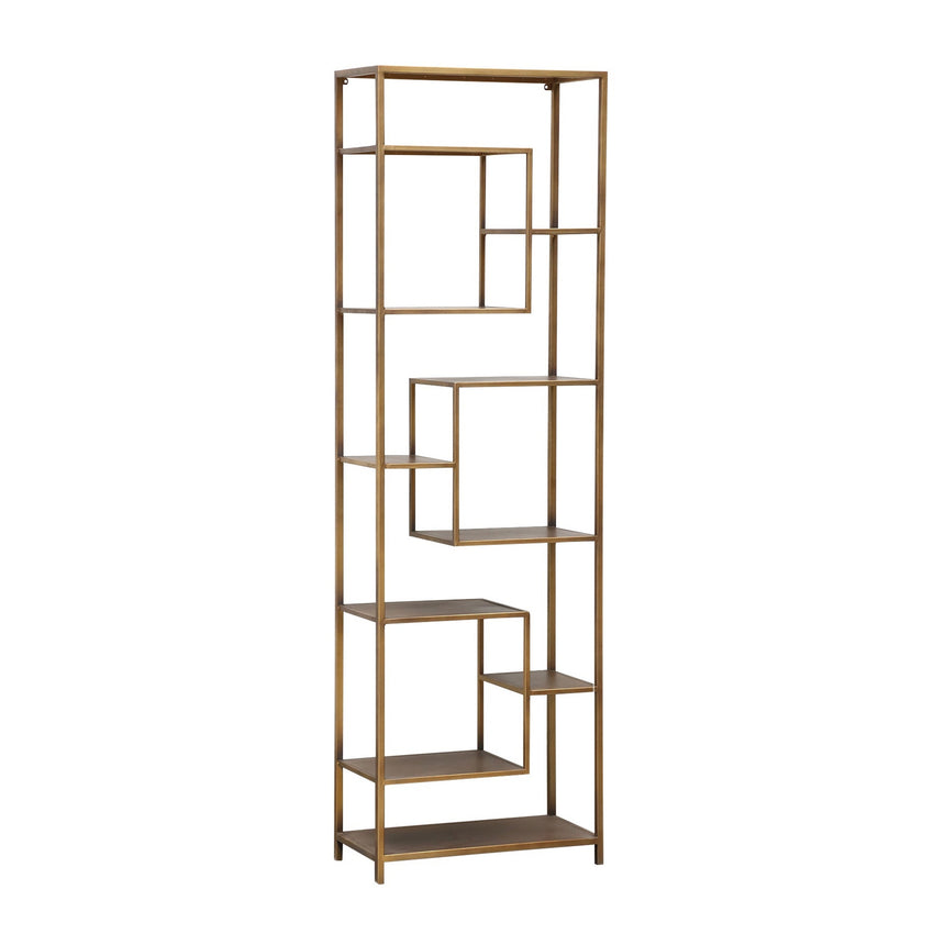 Noa wooden bedside table