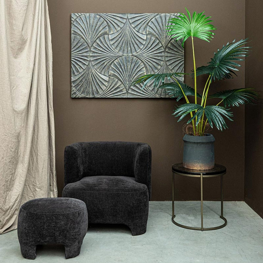 Noa wooden bedside table