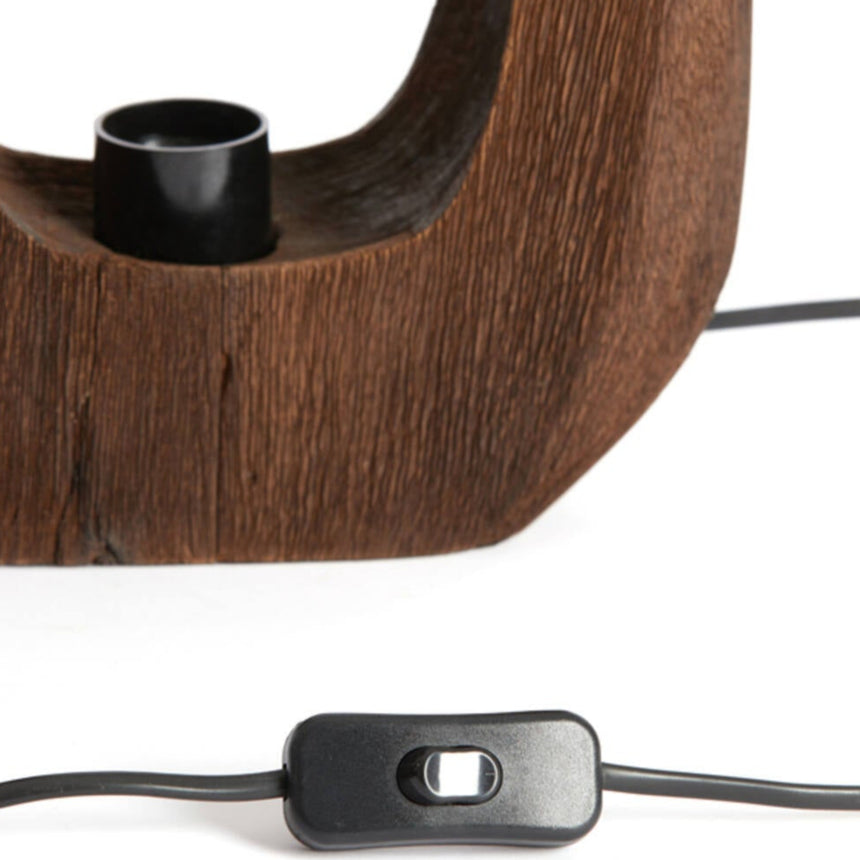 Kelafo fa asztali lámpa 40