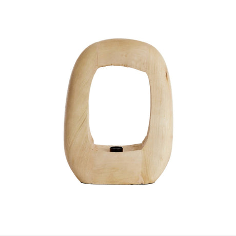 Kelafo fa asztali lámpa 30cm