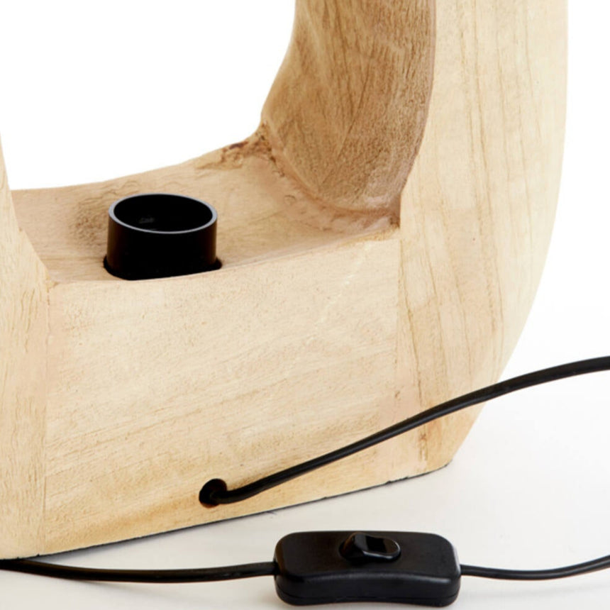 Kelafo fa asztali lámpa 40