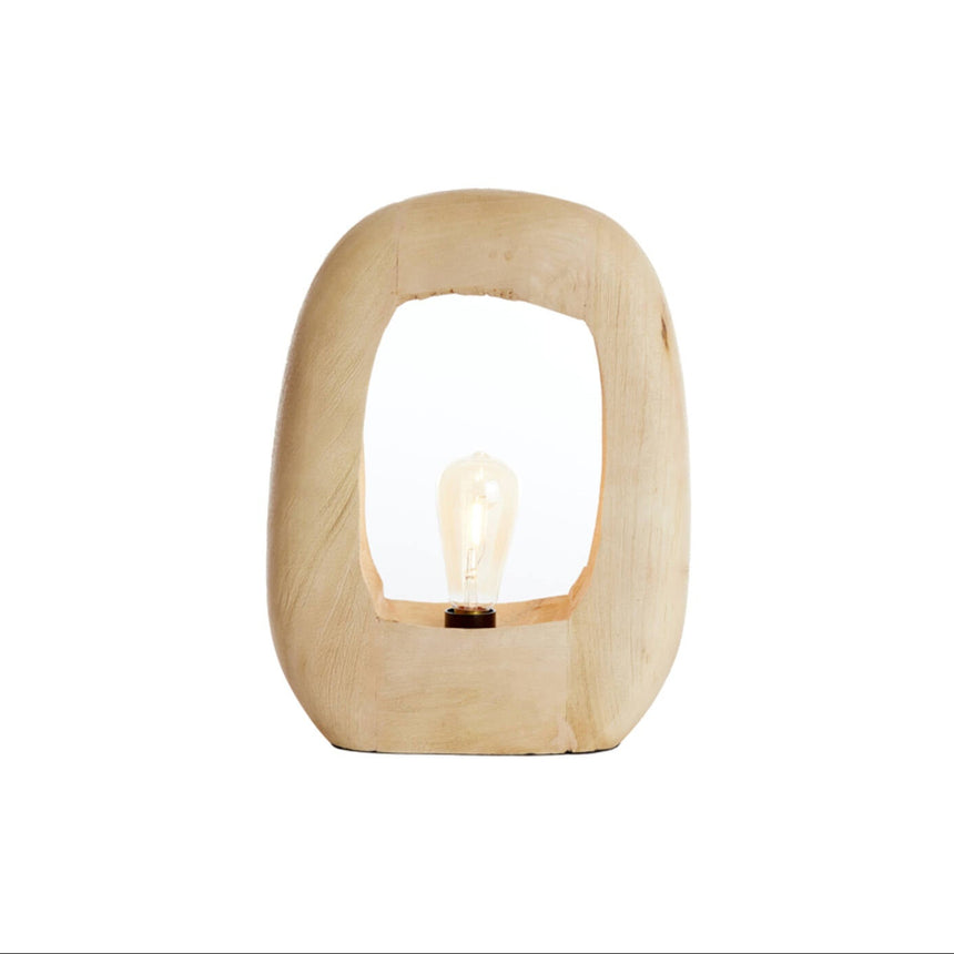 Kelafo fa asztali lámpa 30cm