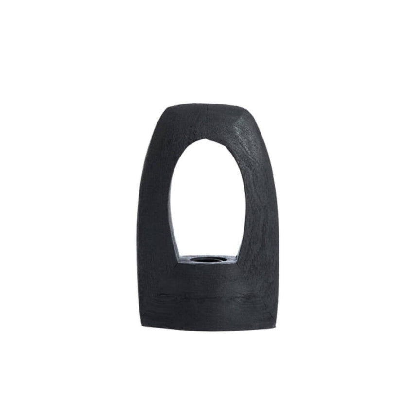 Carini fa asztali lámpa 17cm