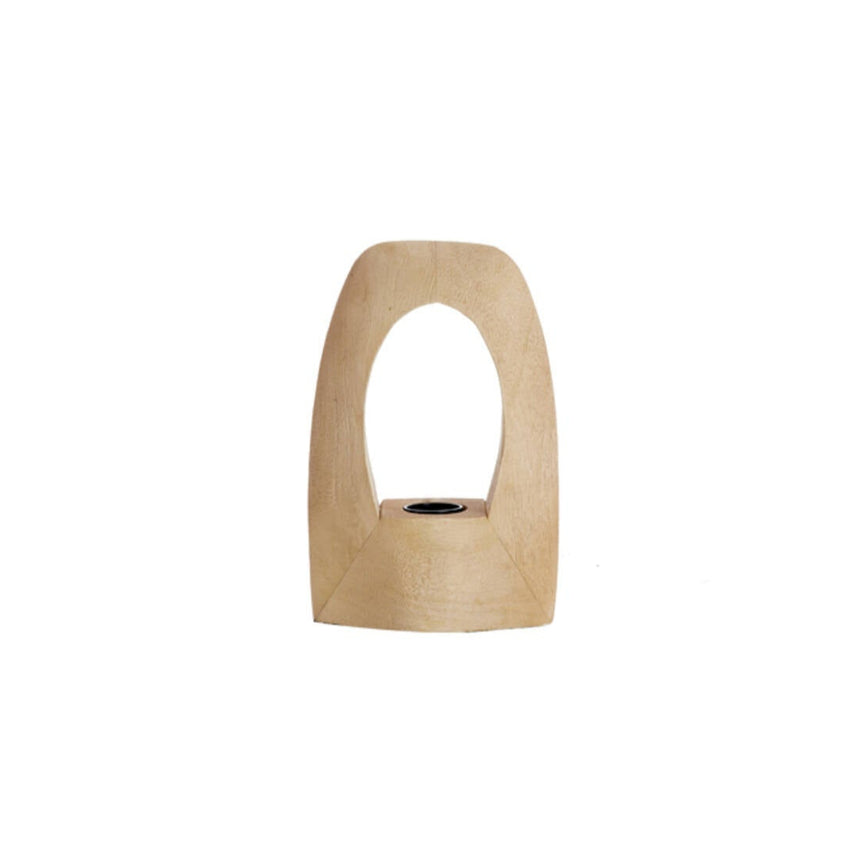 Carini fa asztali lámpa 17cm