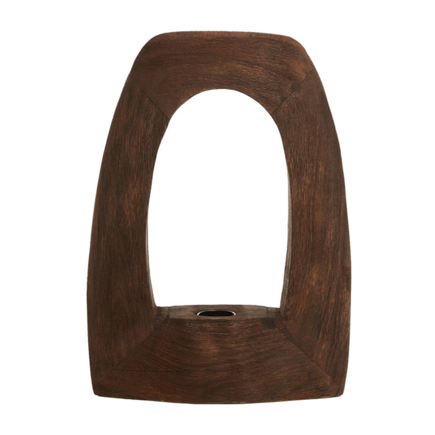 Carini fa asztali lámpa 27cm