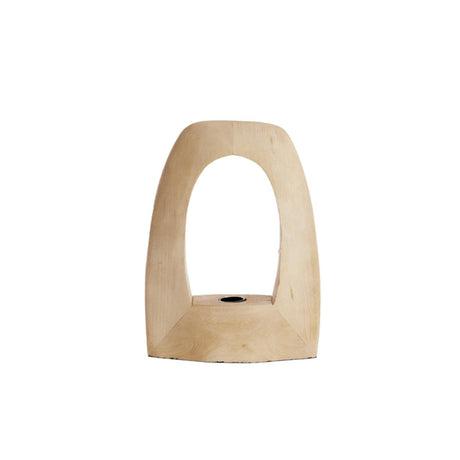 Carini fa asztali lámpa 27cm