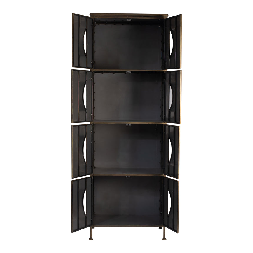 Noa wooden bedside table